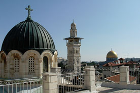 Easter in Jerusalem