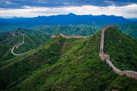 Great Wall, Terra Cotta Warriors, Jin Mao Building